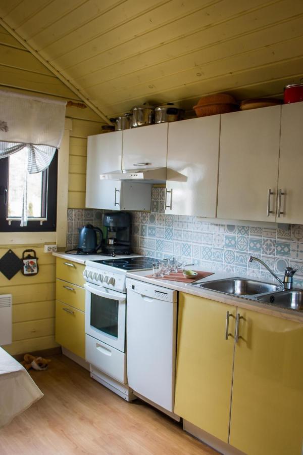 Cottage Kesaeranta Kumia Eksteriør billede