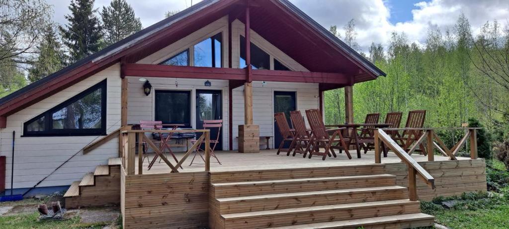 Cottage Kesaeranta Kumia Eksteriør billede